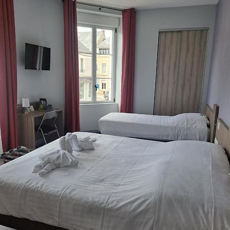 Bed and Breakfast Le Petit Vedaquais Vaas Exterior foto