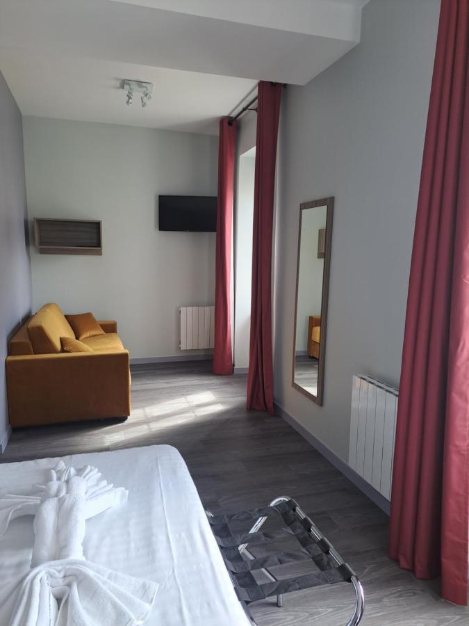 Bed and Breakfast Le Petit Vedaquais Vaas Exterior foto