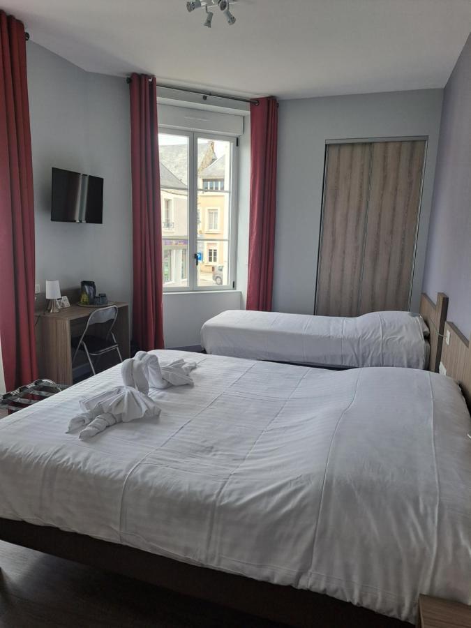 Bed and Breakfast Le Petit Vedaquais Vaas Exterior foto